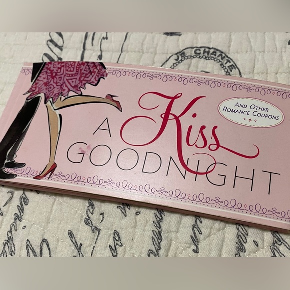 “A Kiss Goodnight” couple’s coupon book NWT - Picture 1 of 8